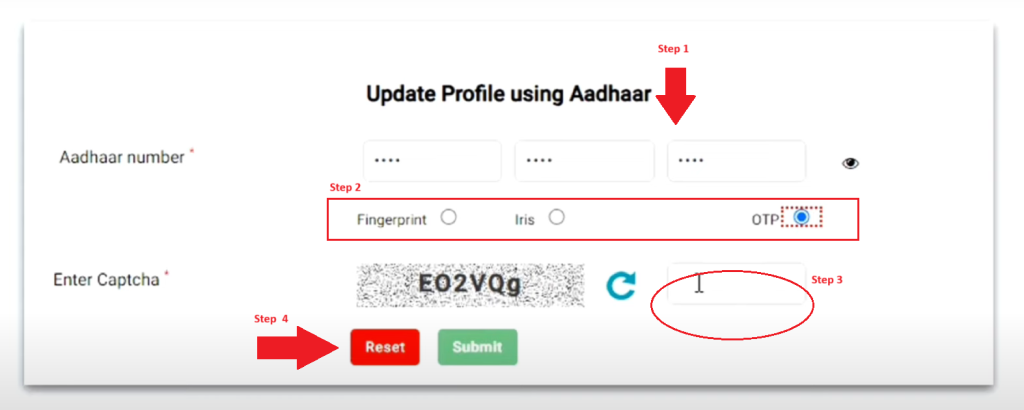 e shram card download by aadhaar number